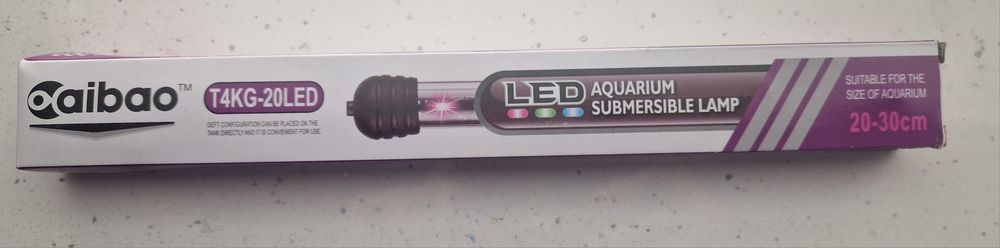 Tuba led do akwarium