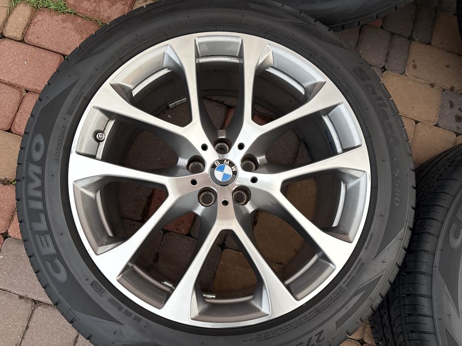 2025рік Нові колеса R20 оригінал BMW X5 G05 / BMW X6 G06 / BMW X7 G07 / 275/45R20
