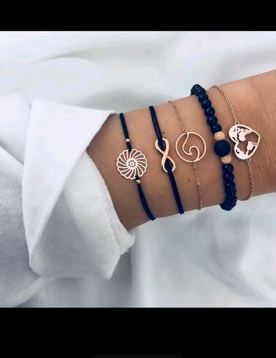 Pulseiras diversas novas ler anuncio