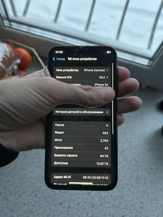 Iphone xs 64gb neverlock