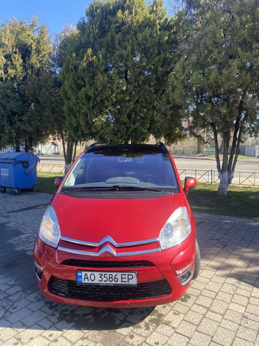 Цітроєн ц4грнт Пікассо