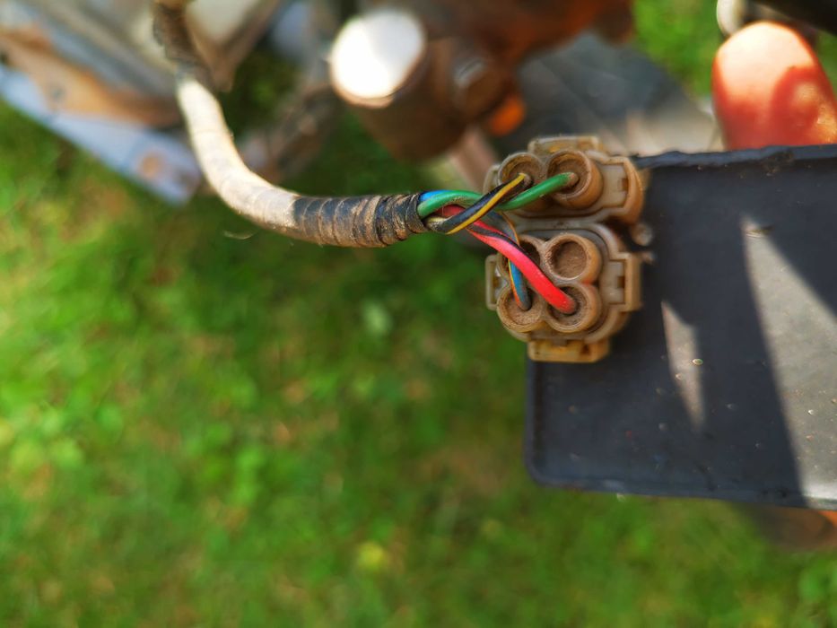 Мопед Honda af - 34 (з/ч)