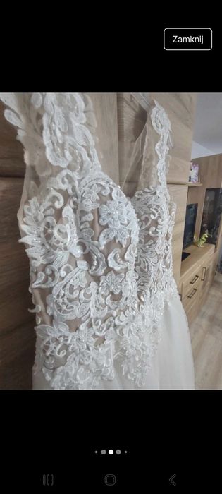 Sukienka ślubna. Stan bardzo dobry