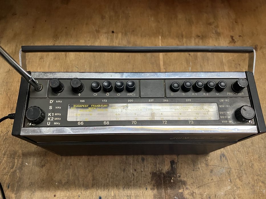 Radio Jowita 2 IC Unitra z PRL