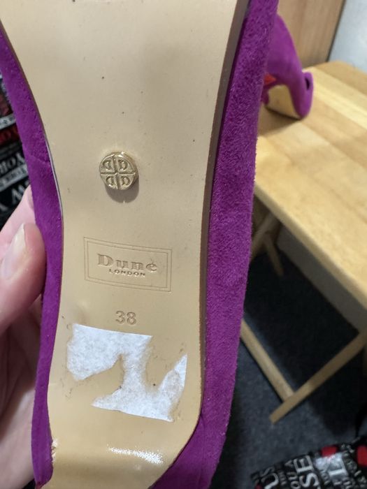 Жіночі туфлі на каблучку