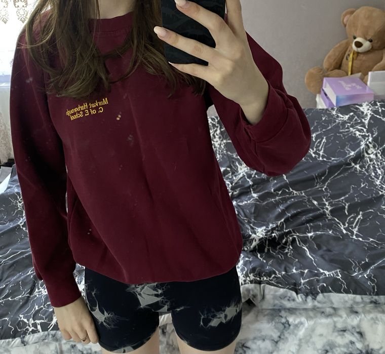 Світшот розміру s