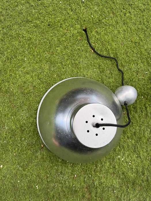 Candeeiro industrial em aço galvanizado - NOVO PREÇO