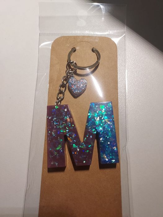 Porta-chaves em ÉPOXI