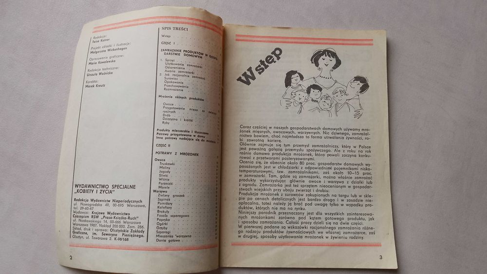 L. Grudowa "Mrożonkowe abc" 1987