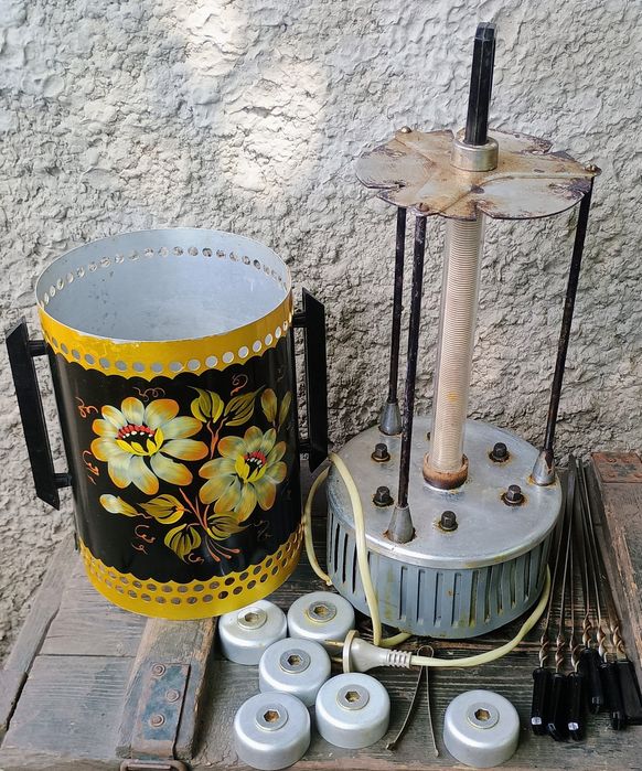 Електрошашличниця " Таврія"