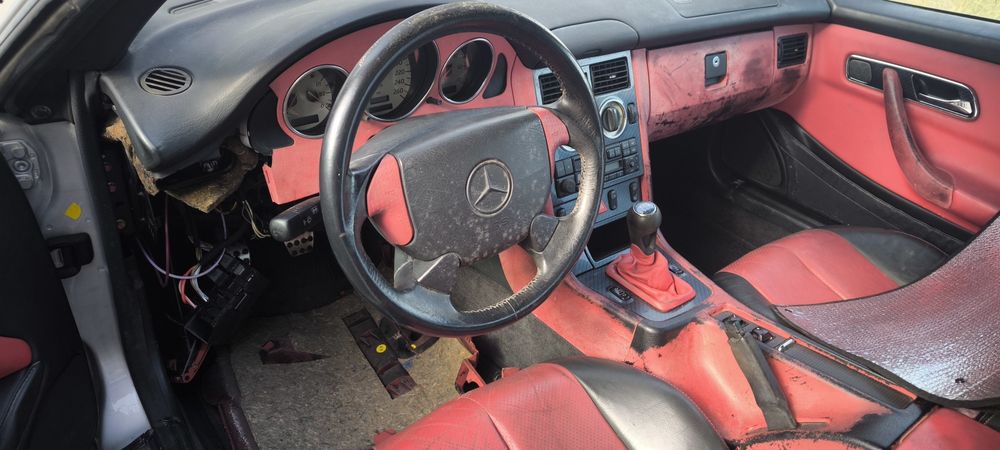 Mercedes Slk 230 Kompressor