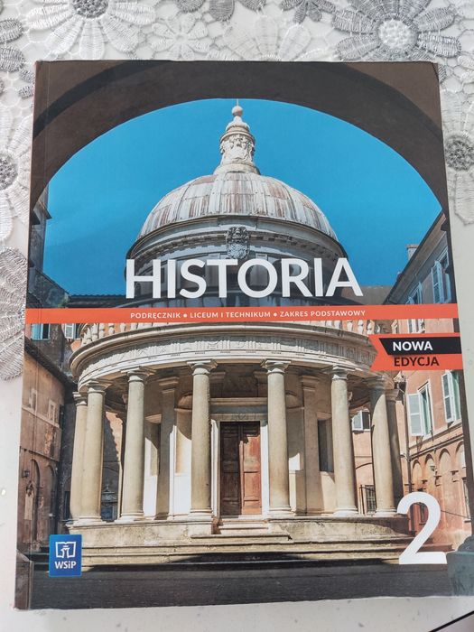 Historia podręcznik 2 liceum i technikum