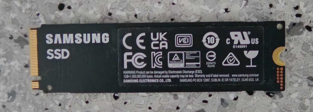 Dyski Nvme Samsung SSD 980 250GB duża ilość