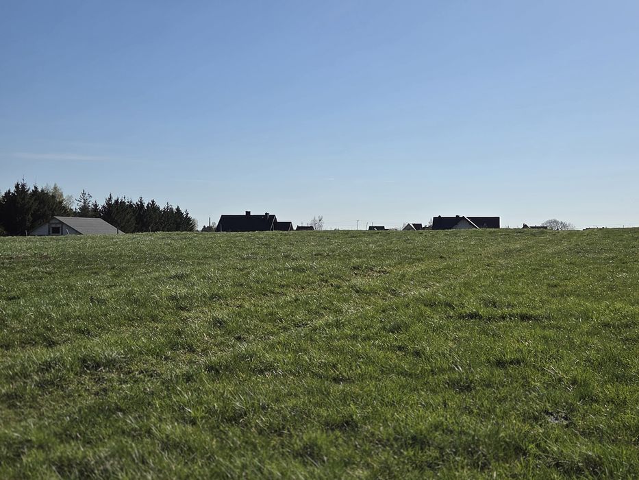 Działka Lemany, 15.79 ara z warunkami zabudowy