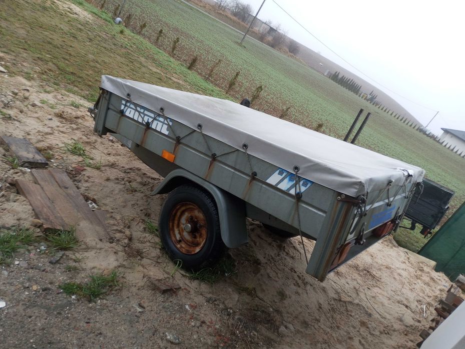 Przyczepka samochodowa sam przyczepa