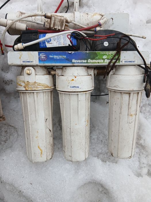 Очистка води Осмос,бу