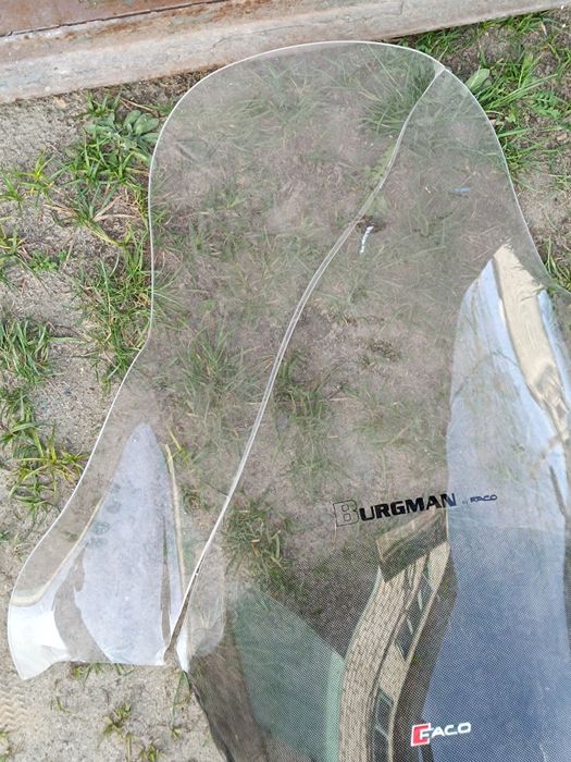 Скло лобове  Сузукі, Бургман