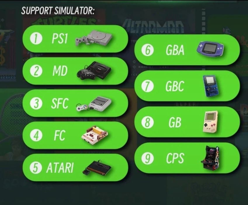 Consola Arcade 10000 jogos64284519694979122