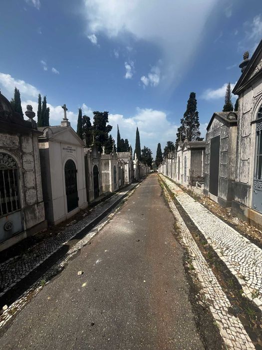 Jazigo cemitério dos Prazeres
