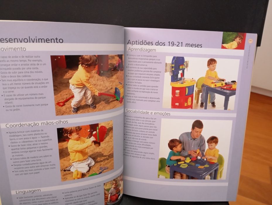 Livro " Crianças inteligentes"