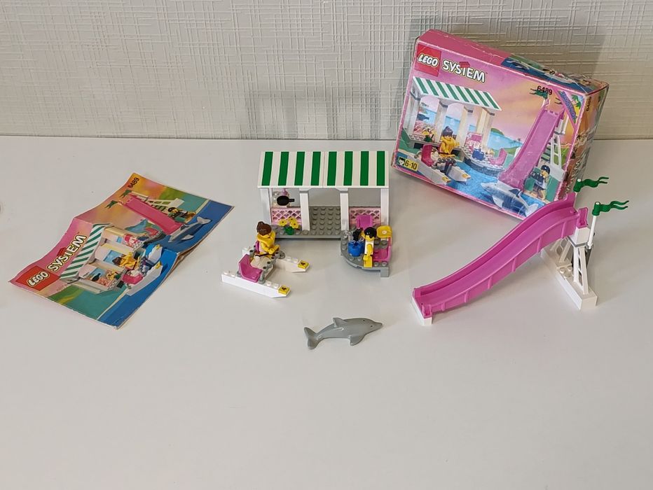 LEGO System 6489 Dolphin Point Paradisa (1992) з коробкою та інструкці