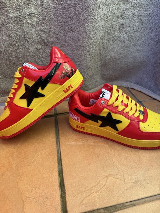 buty bape ironman