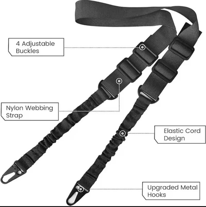 Новий якісний Тактичний ремінь для носіння зброї через плече