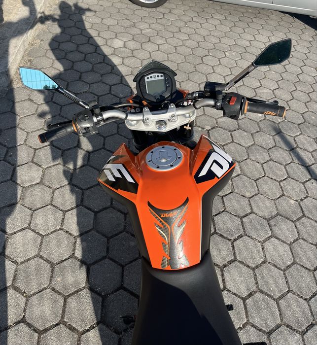 KTM Duke 125cc 11kw 2014