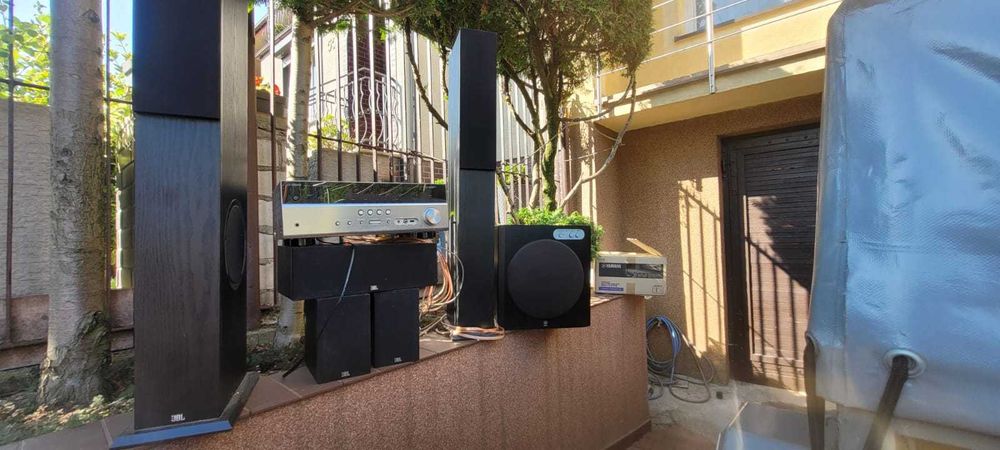 YAMAHA ampli-Tuner Audio Video RX-V475