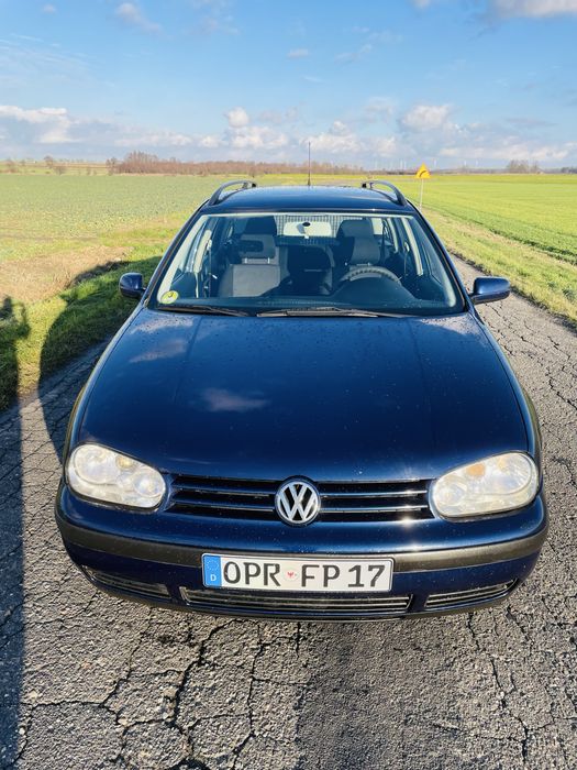 Golf IV 1,9 tdi klima