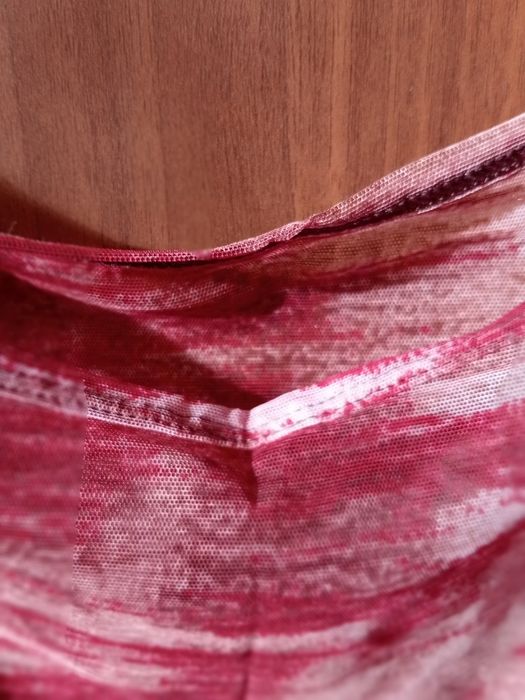 Cieniowana bluzka na ramiączkach