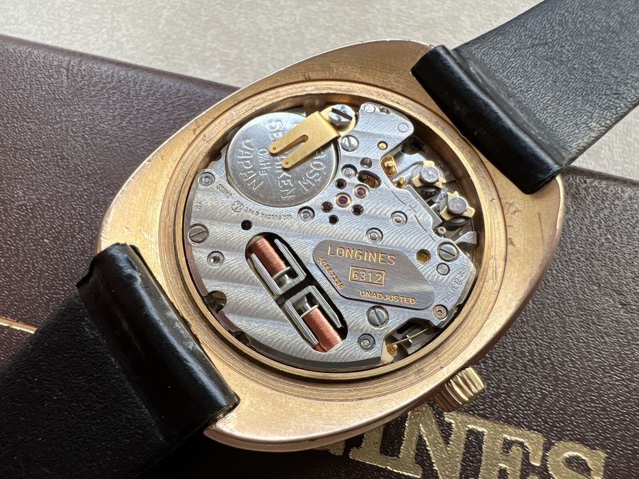 Relógio Longines Ultronic (Diapasão)