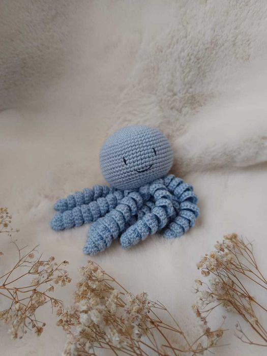 Polvo em croche para menino