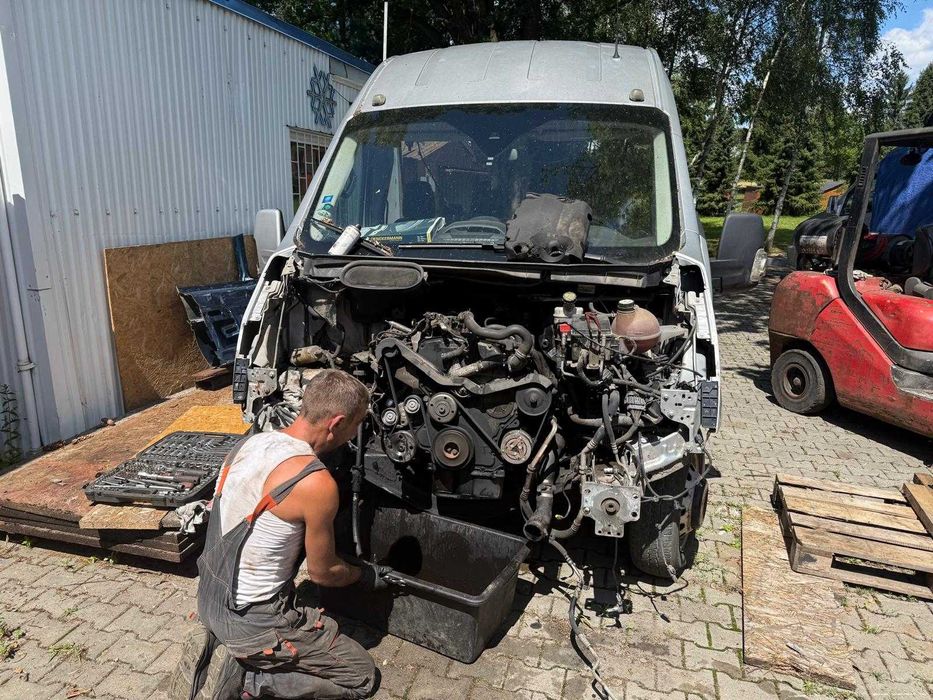 Silnik FORD TRANSIT 2.2L Duratorq 16v TC (155PS) - Puma E6 + skrzynia biegów