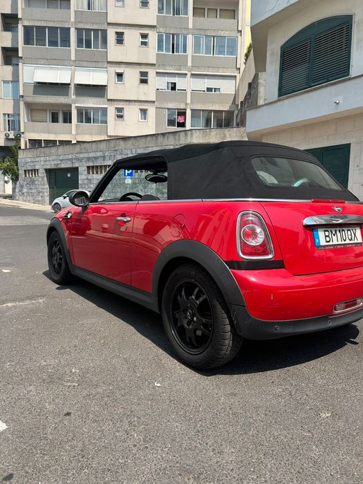 mini one cabrio 1.6