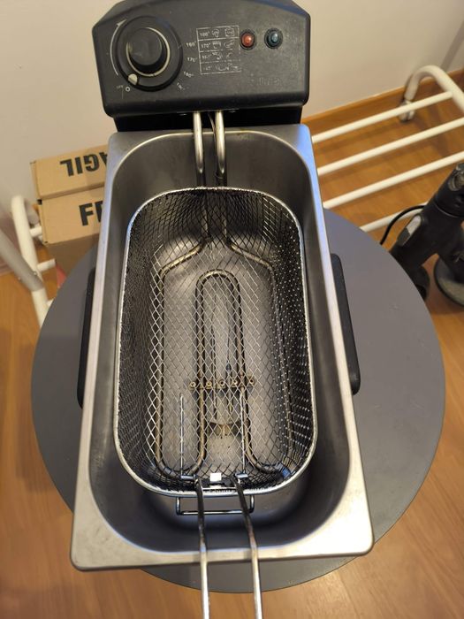 Fritadeira elétrica