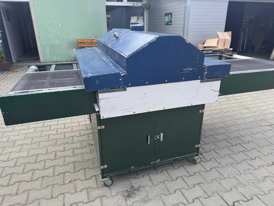 Tunel UV system susząco utrwalający