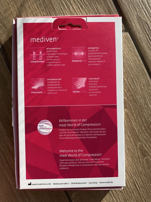 Компрессионные гольфы Medi