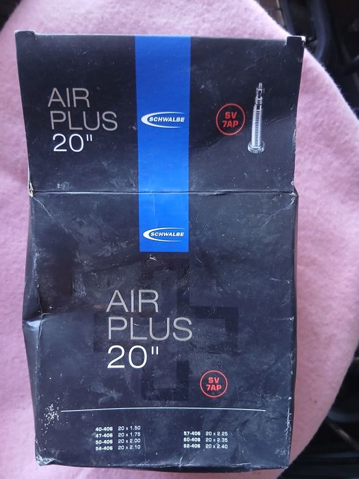 Nowa dętka schwalbe rozmiar 20 cali
