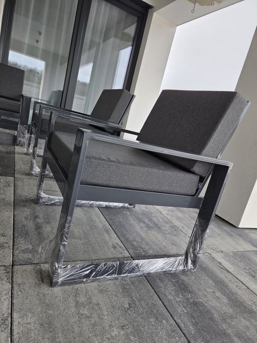 Meble ogrodowe metalowe