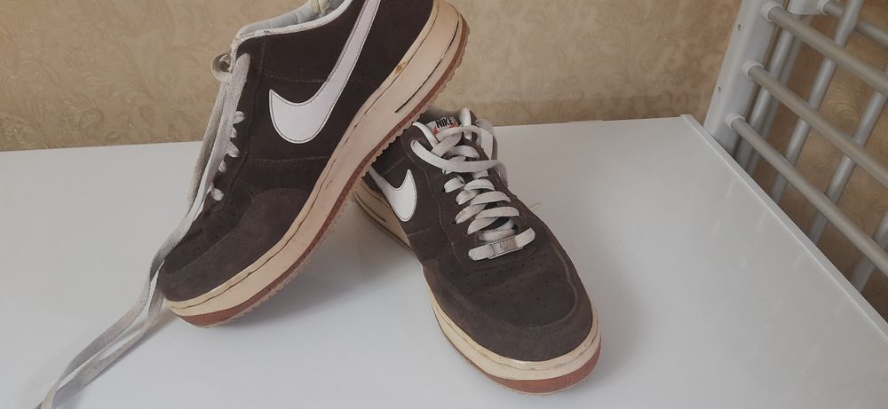Кросовки Nike Air Force 1 Suede Brown