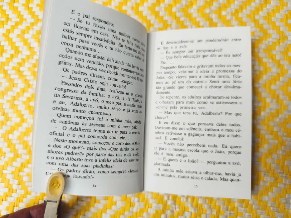 As memórias de Adalberto – 
Angela Nanetti Casari