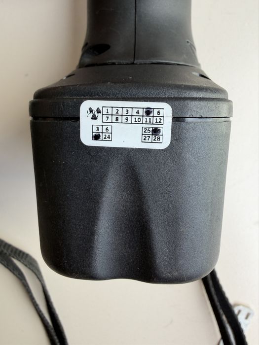 Cembre B15D Zaciskarka hydrauliczna akumulatorowa 15kN 9,6V