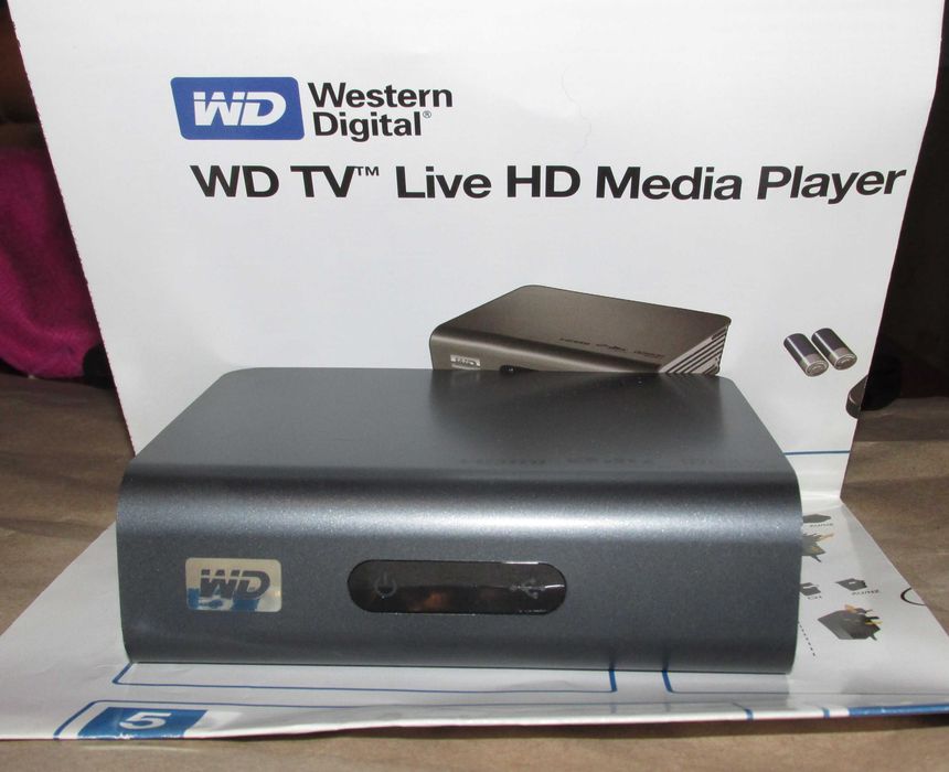 Odtwarzacz multimedialny WD TV Live Media Player USB 2.0 HDMI