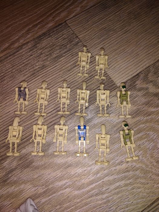 Pakiet battel droid'uw