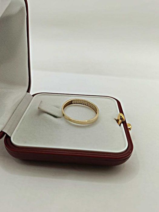 Złoty Pierścionek 9K 1,21 g