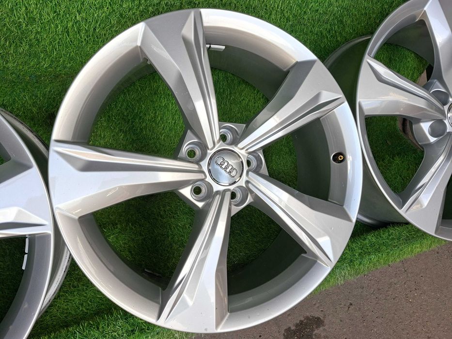 [A81] ALUFELGI 19'' 5x112 ORYGINAŁ AUDI Q5,Q7,A4 B8,B9,A6 C6-C7-C8.
