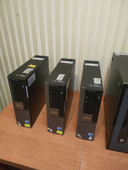 Системні блоки core i5 12гб озу ссд 128