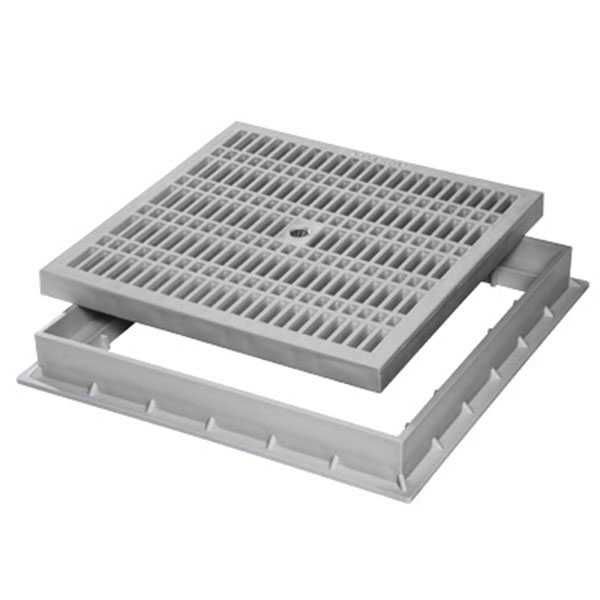 Grelhas e tampas  em Polipropileno