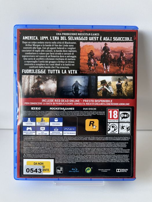 PS4 | Red Dead Redemption II